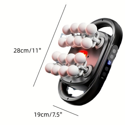9 Massage Modes 30 Intensity Levels High Power Deep Tissue Massager Muscle Awakening Relaxation and Recovery Portable Muscle Gun for Fitness - Image 2