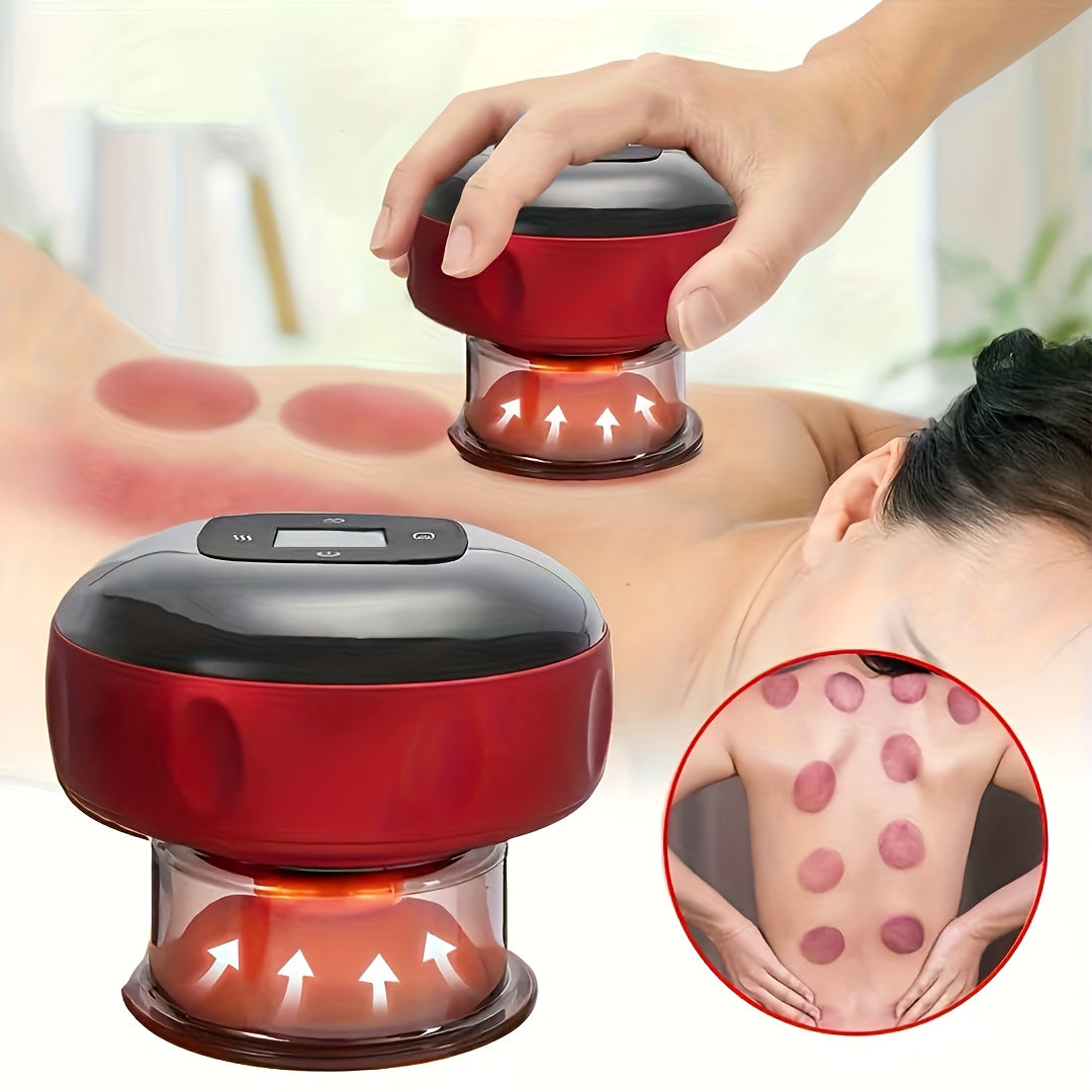Smart Breathing Therapy Device: Dual-Mode, Switch Between Scraping and Inflation at Will（RED） - Image 7