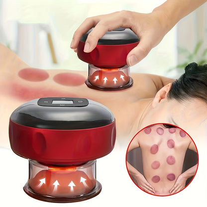 Smart Breathing Therapy Device: Dual-Mode, Switch Between Scraping and Inflation at Will（RED） - Image 7