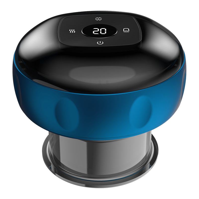 Smart Breathing Therapy Device: Dual-Mode, Switch Between Scraping and Inflation at Will（RED） - Image 9