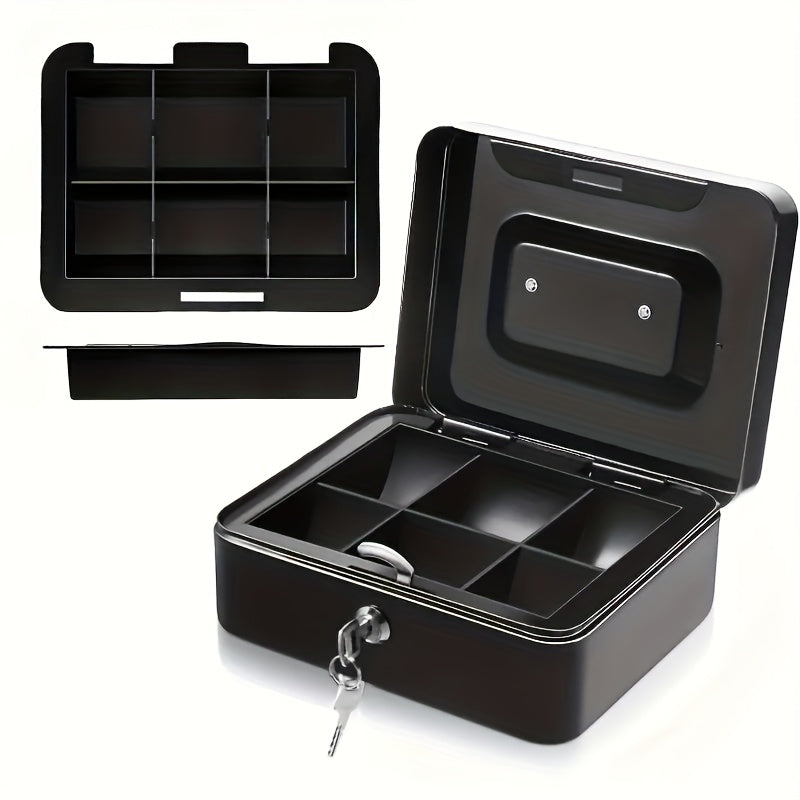 Portable & Secure, Ready to Use — Commercial Mobile Cash Drawer - Image 2