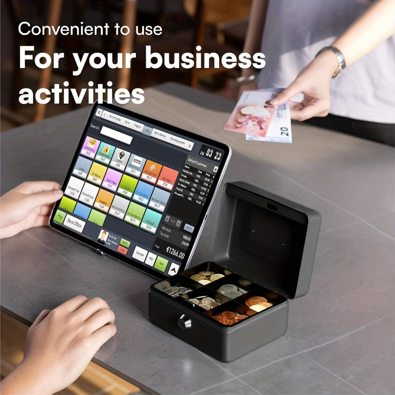 Portable & Secure, Ready to Use — Commercial Mobile Cash Drawer - Image 3