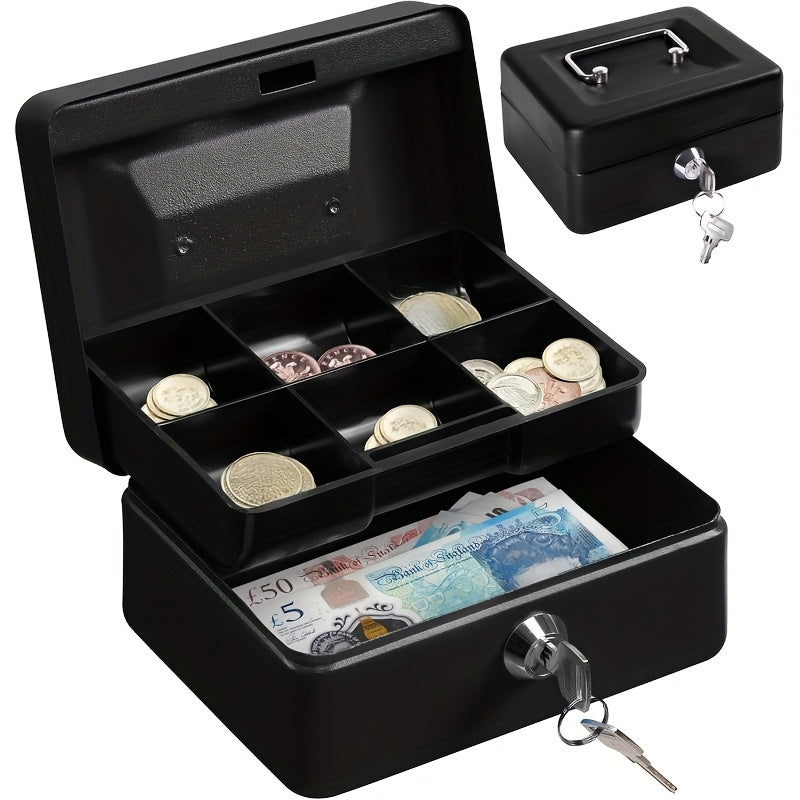 Portable & Secure, Ready to Use — Commercial Mobile Cash Drawer - Image 4