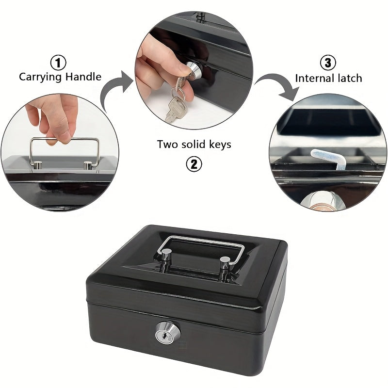 Portable & Secure, Ready to Use — Commercial Mobile Cash Drawer - Image 5