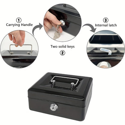 Portable & Secure, Ready to Use — Commercial Mobile Cash Drawer - Image 5