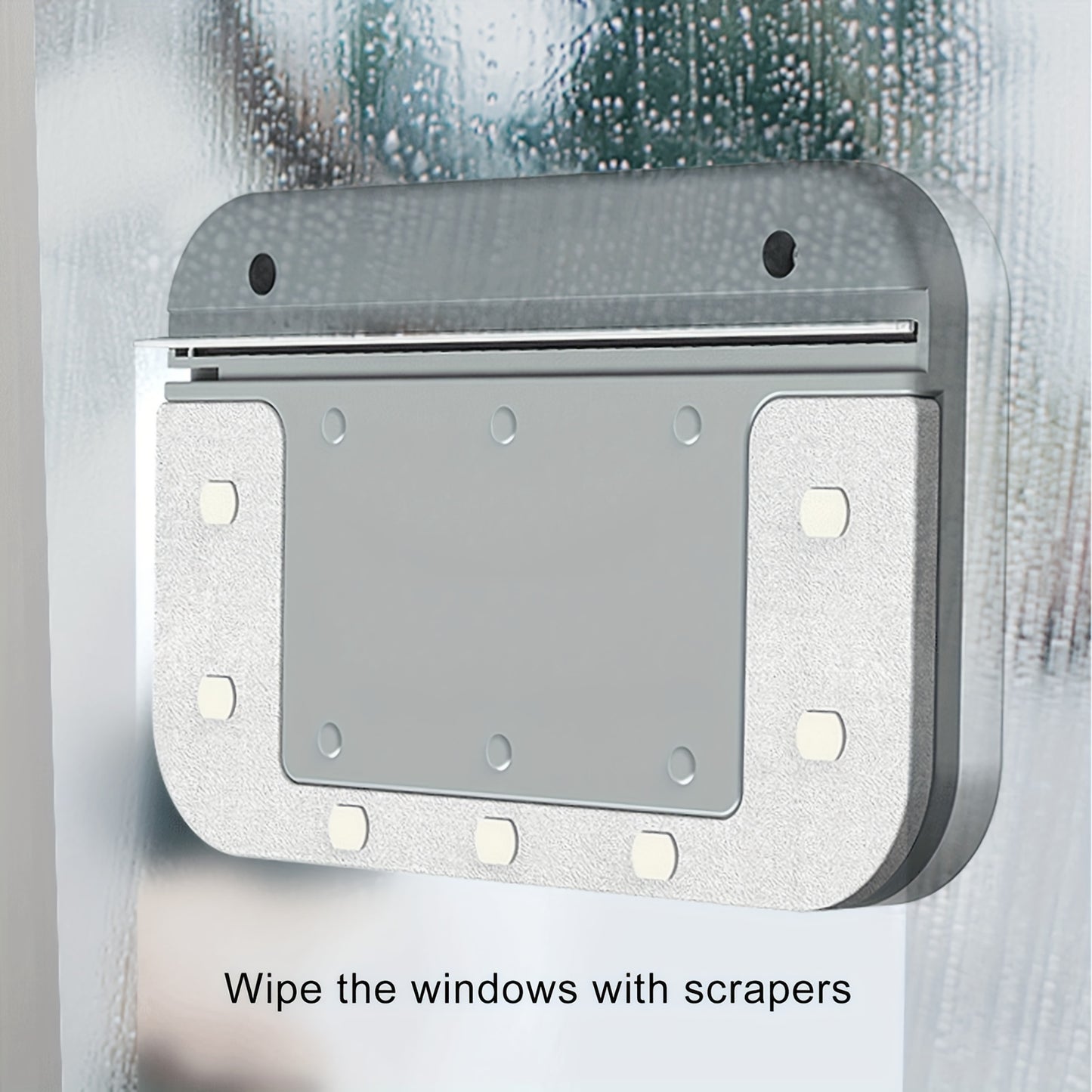 "Turn & Clean: The 90° Rotating Window Cleaner That Does Both Sides at Once!" - Image 4