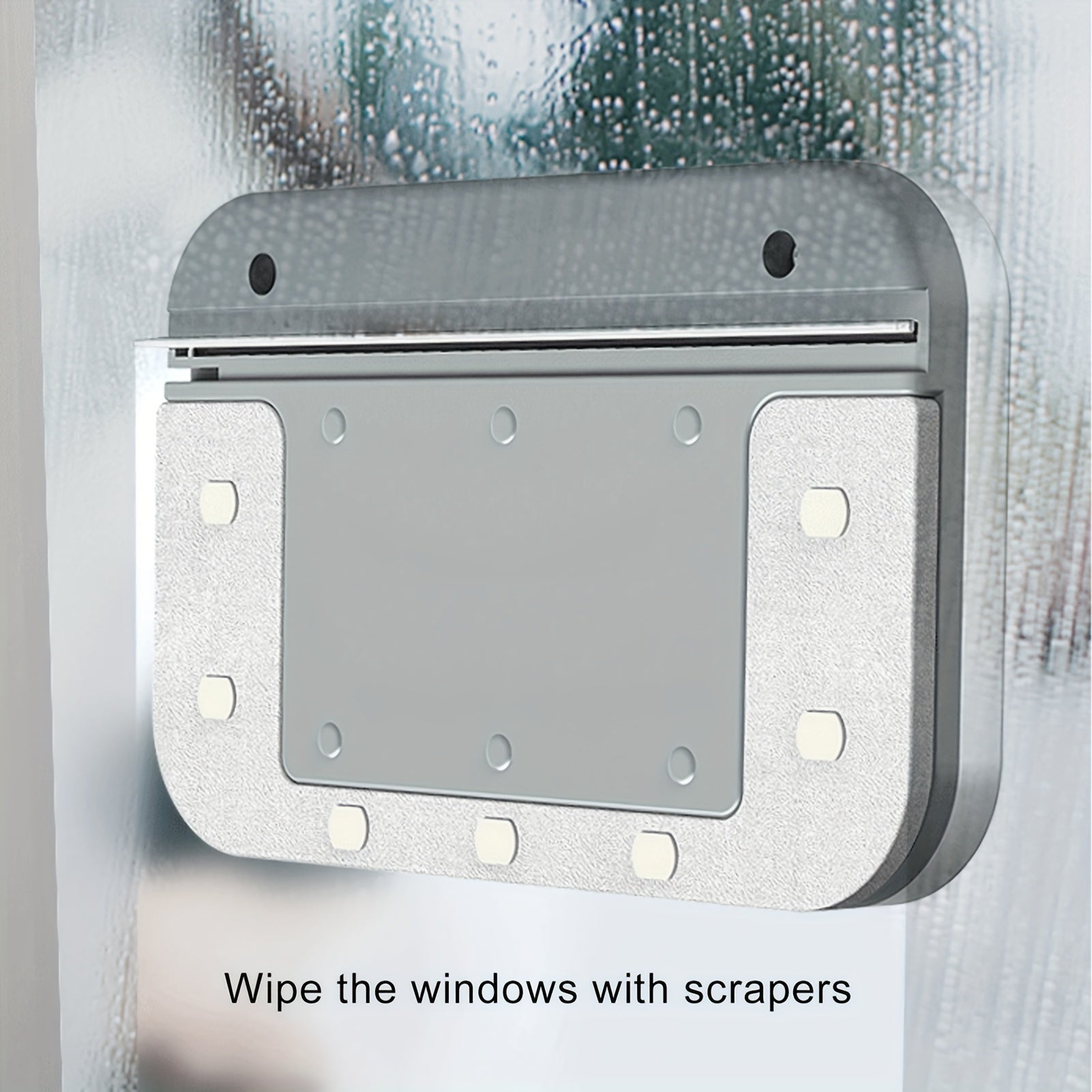 "Turn & Clean: The 90° Rotating Window Cleaner That Does Both Sides at Once!" - Image 4