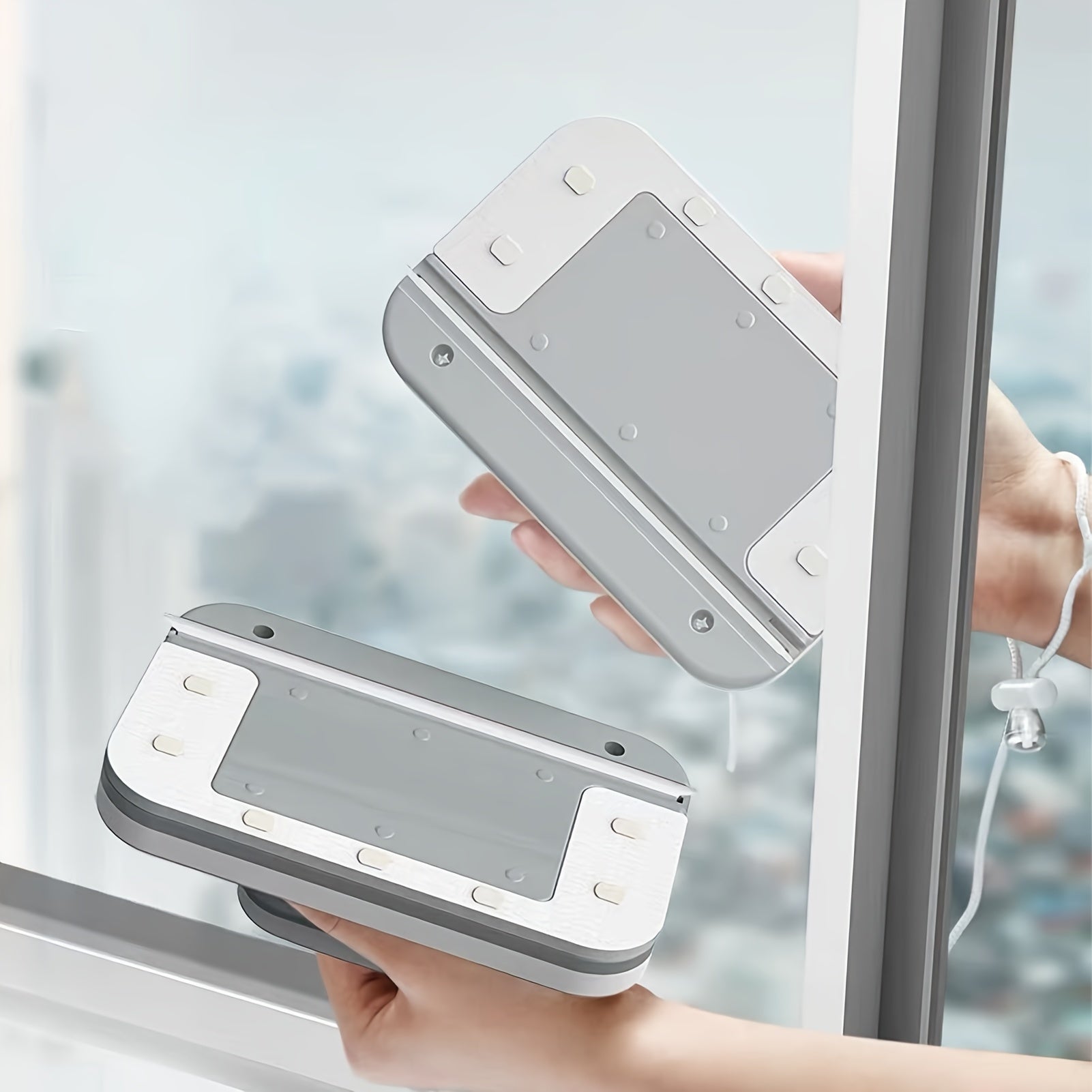 "Turn & Clean: The 90° Rotating Window Cleaner That Does Both Sides at Once!" - Image 5