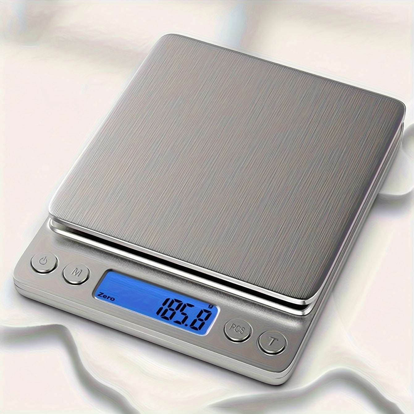 Food Scale, Kitchen Scale — Digital Weight Display in Grams and Ounces, High-Precision Electronic Scale.3000G/0.1G - Image 6