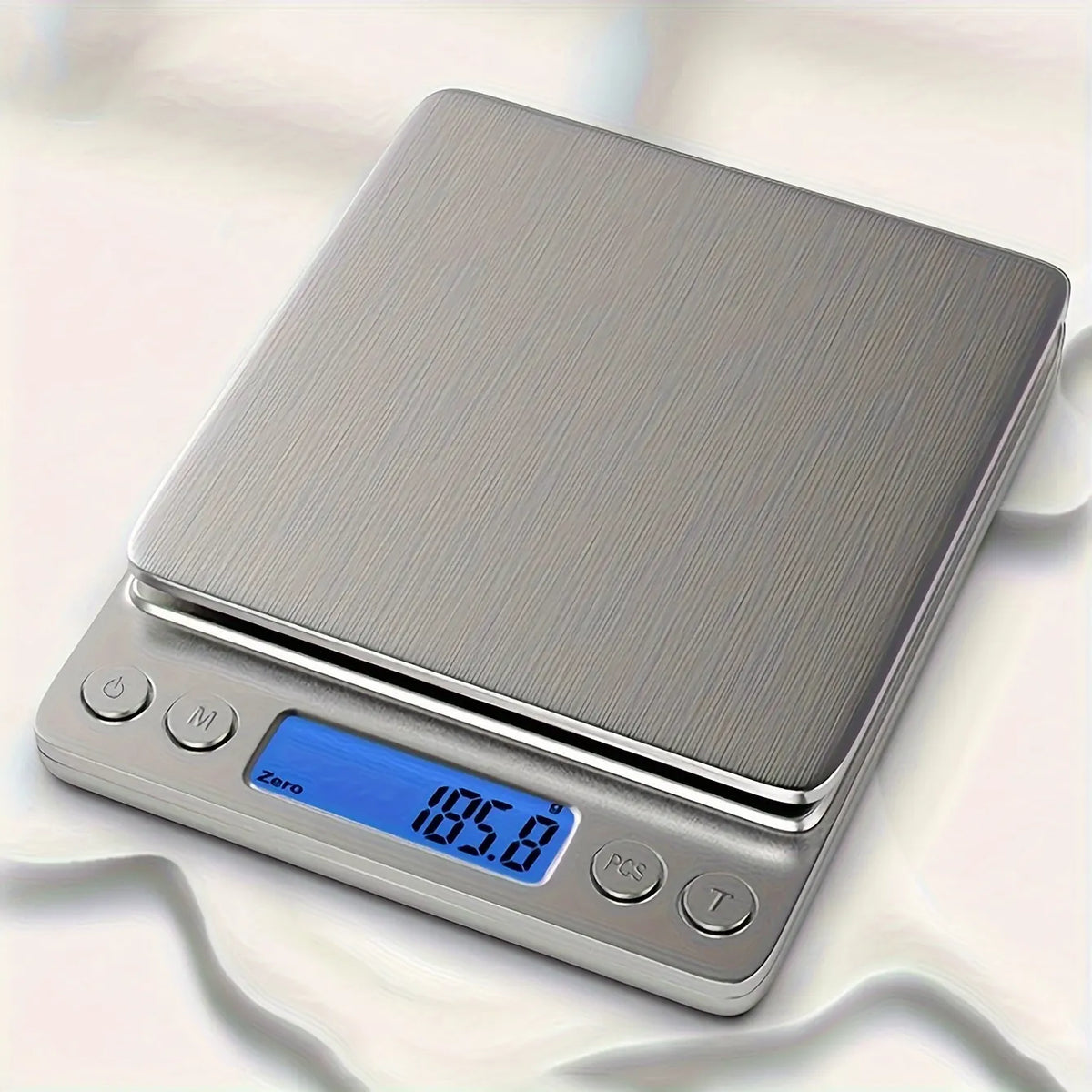 Food Scale, Kitchen Scale — Digital Weight Display in Grams and Ounces, High-Precision Electronic Scale.3000G/0.1G - Image 6