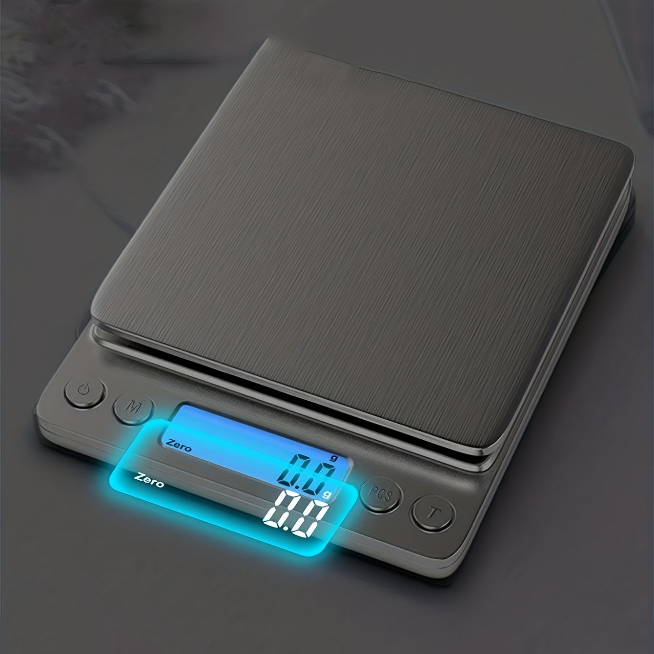 Food Scale, Kitchen Scale — Digital Weight Display in Grams and Ounces, High-Precision Electronic Scale.3000G/0.1G - Image 7