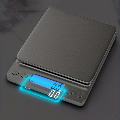 Food Scale, Kitchen Scale — Digital Weight Display in Grams and Ounces, High-Precision Electronic Scale.3000G/0.1G - Image 7