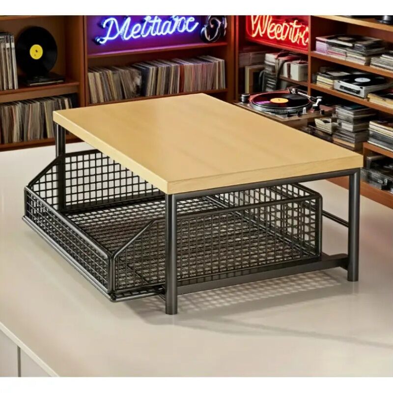 Modern Kitchen Microwave Shelf with Drawer: Sturdy and solid structure, designed to save counter space for storing appliances, utensils, dishes, and household items. Minimalist design suitable for 1000+ scenarios, chosen by 1000 households, WHITE - Image 8