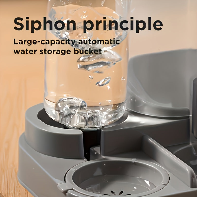 Grey Edition: The Smart Siphon Bucket that Autofills & Stops, Saving Water Effortlessly - Image 2