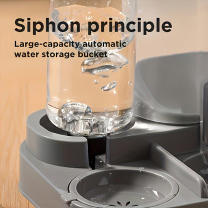 Grey Edition: The Smart Siphon Bucket that Autofills & Stops, Saving Water Effortlessly - Image 2