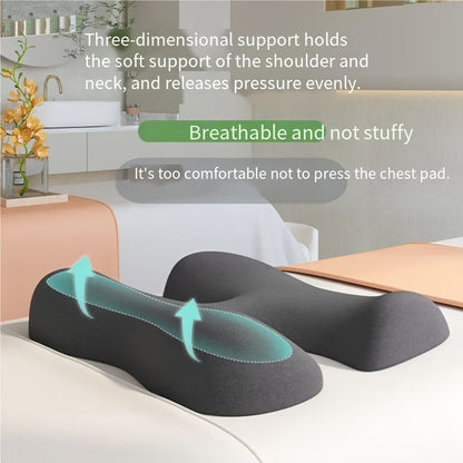 Comfort Zoning, No Fatigue—Ergonomic Beauty Bed Pillow Set（dark gray） - Image 5