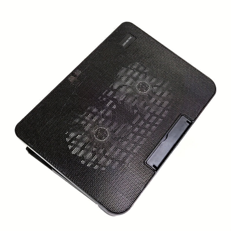 **Fully Compatible Laptop Stand｜Dual-Fan Cooling + Ergonomic Angle Adjustment, All-in-One Portable Design for Work, Gaming, and Entertainment** - Image 2