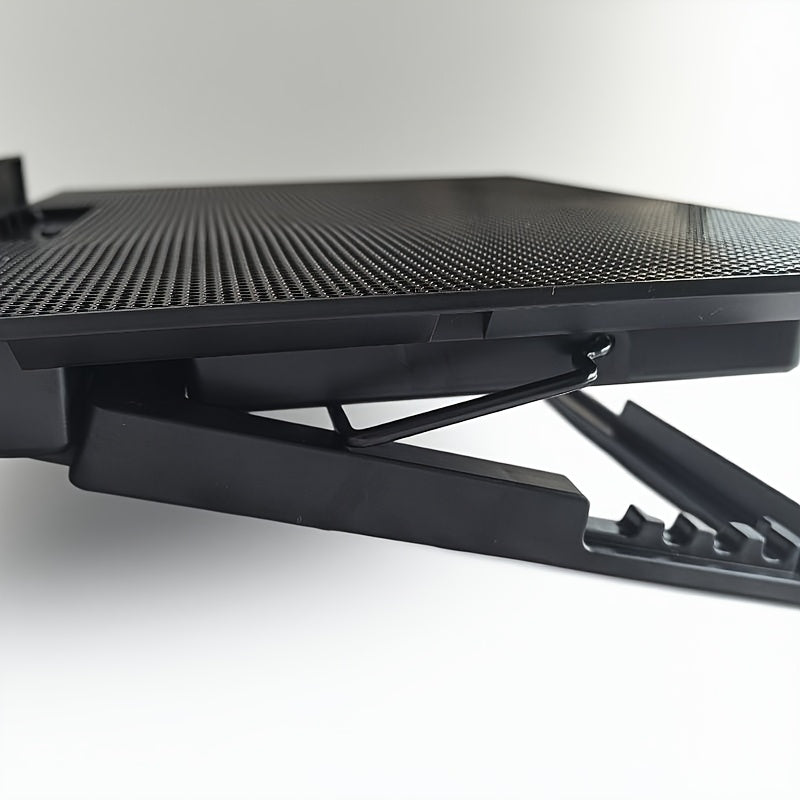 **Fully Compatible Laptop Stand｜Dual-Fan Cooling + Ergonomic Angle Adjustment, All-in-One Portable Design for Work, Gaming, and Entertainment** - Image 6