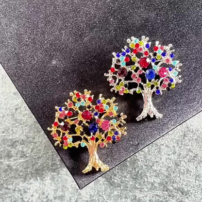 "Everlasting Growth" Tree Crystal Brooch: Carving Eternal Life with Sparkling Branches, Infusing Daily Wear with the Poetic Guarding Power of Nature - Image 7