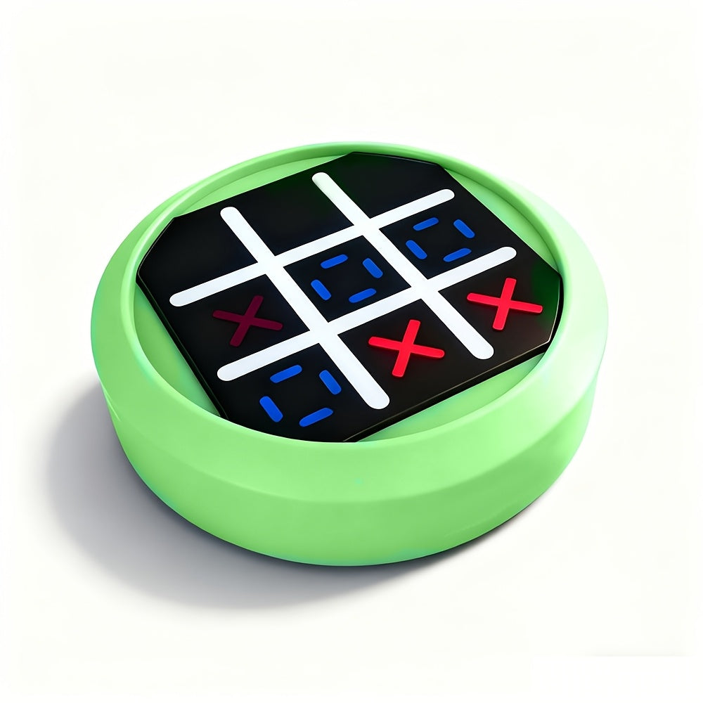 4-in-1 Electronic Tic Tac Toe Game: AI Battle, Two-Player Mode, Memory & Speed Challenge | Handheld Portable Game Console, Suitable for Both Kids and Adults (Batteries Not Included)（WHITE） - Image 9