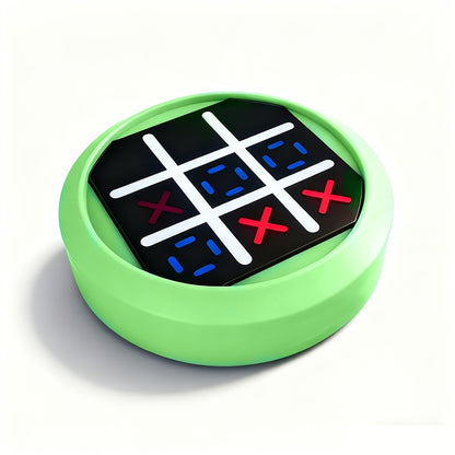 4-in-1 Electronic Tic Tac Toe Game: AI Battle, Two-Player Mode, Memory & Speed Challenge | Handheld Portable Game Console, Suitable for Both Kids and Adults (Batteries Not Included)（WHITE） - Image 9