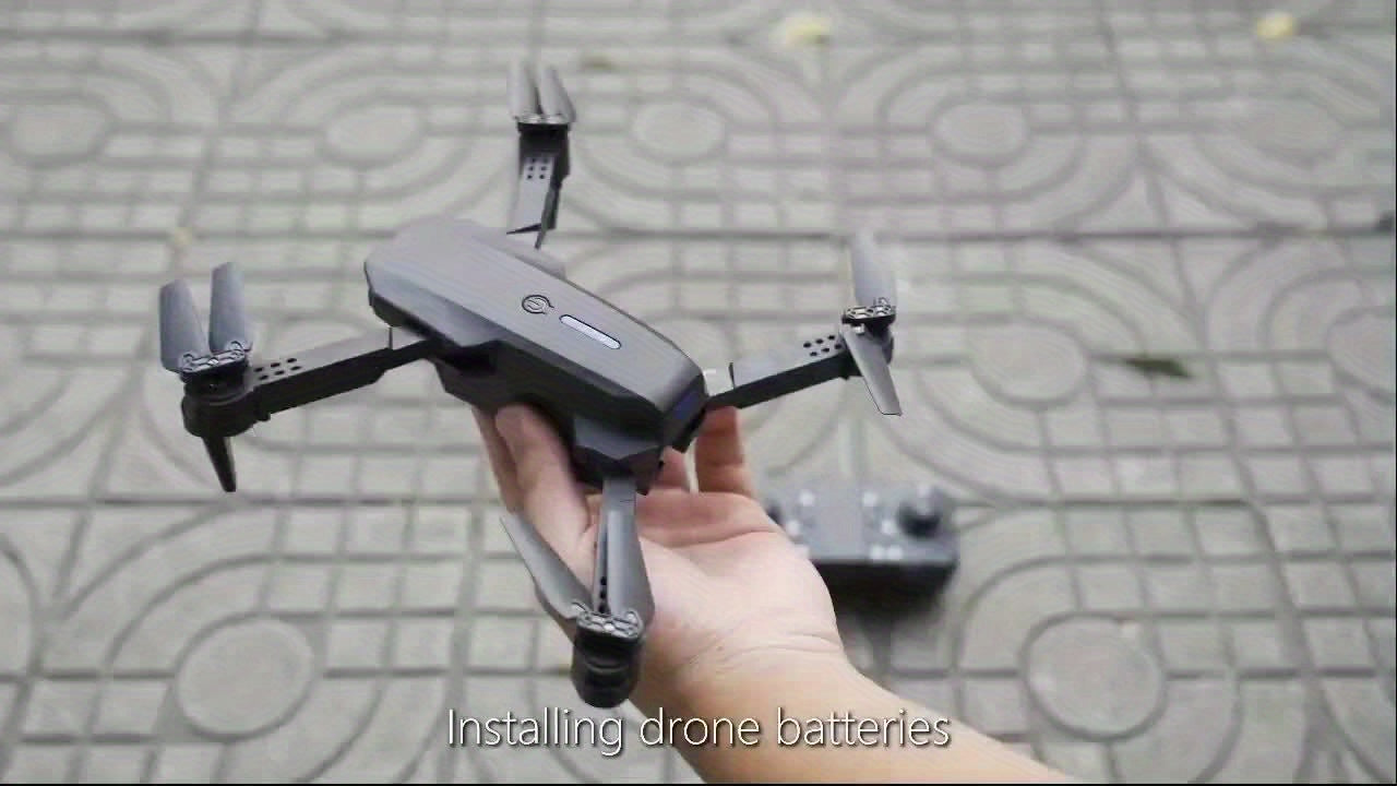 **E88 PRO All-in-One Gesture-Controlled Aerial Drone | Dual Adjustable HD Cameras + 3-Speed Wind Resistance + Touch-Free Operation, Smart Tracking with One-Click Editing, Perfect for Beginners and Outdoor Creativity** - Image 3