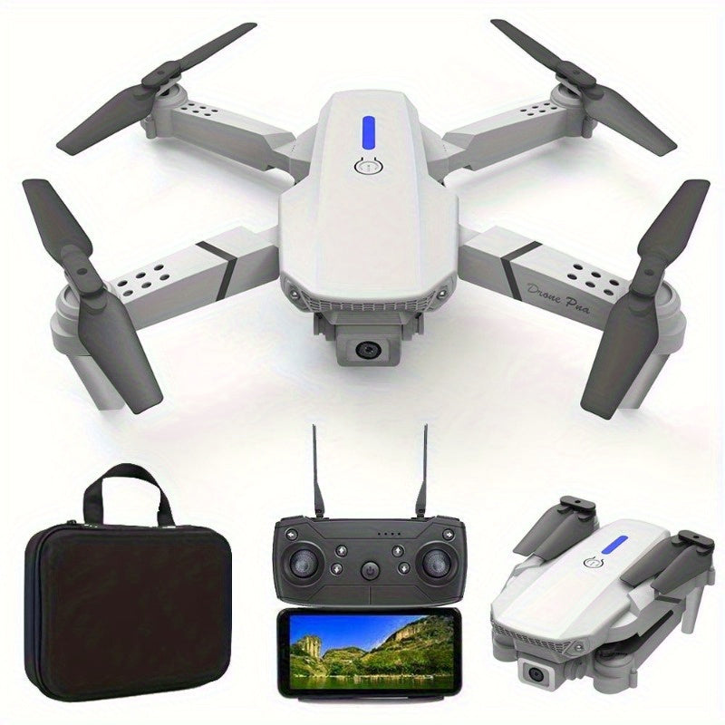 **E88 PRO All-in-One Gesture-Controlled Aerial Drone | Dual Adjustable HD Cameras + 3-Speed Wind Resistance + Touch-Free Operation, Smart Tracking with One-Click Editing, Perfect for Beginners and Outdoor Creativity** - Image 9