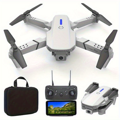 **E88 PRO All-in-One Gesture-Controlled Aerial Drone | Dual Adjustable HD Cameras + 3-Speed Wind Resistance + Touch-Free Operation, Smart Tracking with One-Click Editing, Perfect for Beginners and Outdoor Creativity** - Image 9