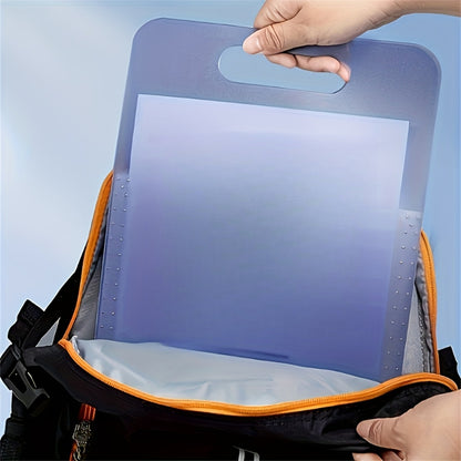 13-Pocket Accordion File Folder — A4 Portable Vertical Folding Organizer with Index Tabs, Suitable for School, Office, Student, and Professional Document Organization, Made of High-Clarity Waterproof Material, Expandable Multi-Functional File Pouch（PURPLE - Image 4
