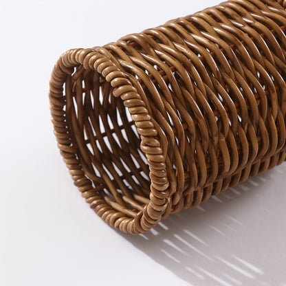 **Japanese Tableware Storage and Drying Basket: Slip-Resistant and Mold-Proof Bottom, Dual Use for Dining and Kitchen, a Simple and Tidy New Storage Choice** - Image 4