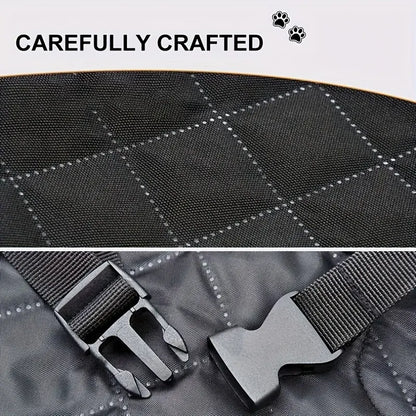 Dog Car Seat - Car Pet Travel Carrier, Durable Fabric, Adjustable Straps, Suitable for Long Drives, Essential for Safe Dog Travel, Ideal for Small to Medium-Sized Dogs - Image 3