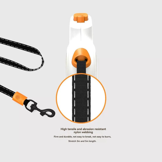 Safe Dog Walking: Anti-Pull Leash with Quick Stop for Aussie Pets Christmas gift  Rope length（5m/16.4ft） - Image 6