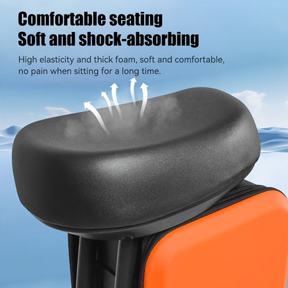 Electric Scooter Upgraded Alloy Luggage Rack! Detachable Storage Box + Ergonomic Seat. - Image 6
