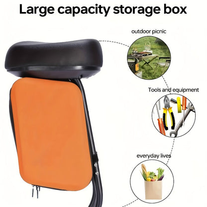 Electric Scooter Upgraded Alloy Luggage Rack! Detachable Storage Box + Ergonomic Seat. - Image 7