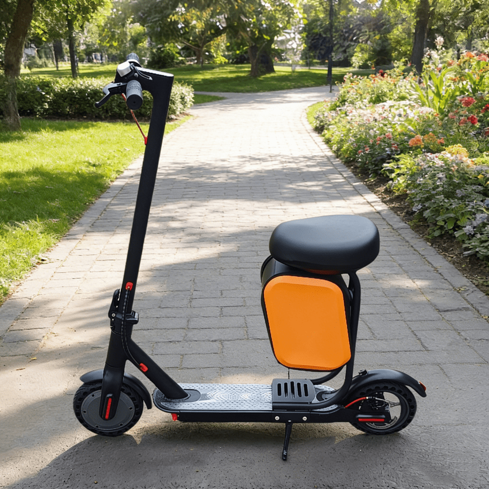 Electric Scooter Upgraded Alloy Luggage Rack! Detachable Storage Box + Ergonomic Seat. - Image 8