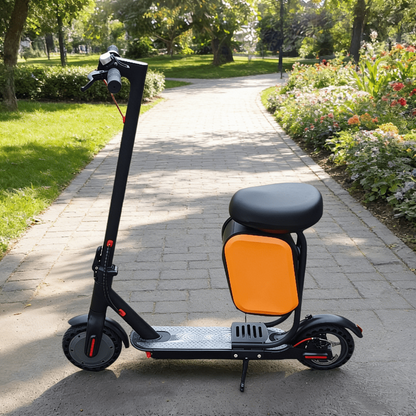 Electric Scooter Upgraded Alloy Luggage Rack! Detachable Storage Box + Ergonomic Seat. - Image 8