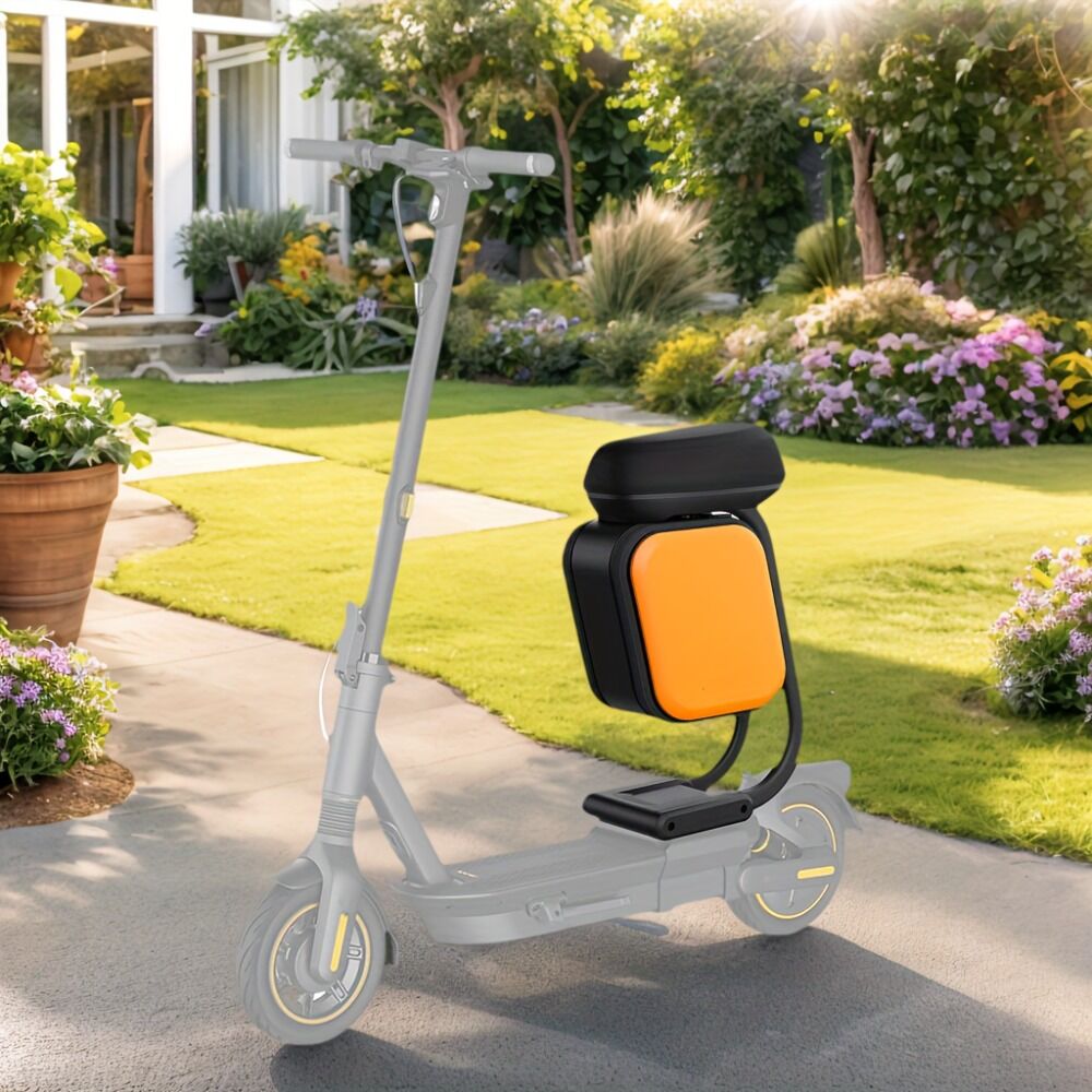 Electric Scooter Upgraded Alloy Luggage Rack! Detachable Storage Box + Ergonomic Seat. - Image 9