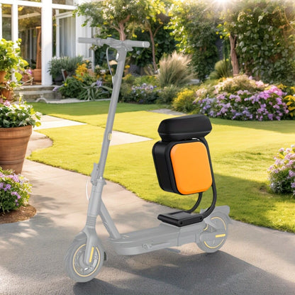 Electric Scooter Upgraded Alloy Luggage Rack! Detachable Storage Box + Ergonomic Seat. - Image 9