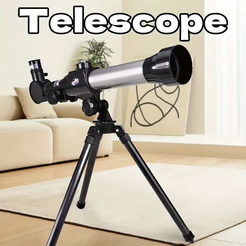 **Entry-Level Quick-Setup Astronomical Telescope | Stable Tripod, Four-Step Star and Landscape Viewing, Clear Sight of Moon and Landmarks, Top Choice for Family Outdoor Exploration** - Image 4