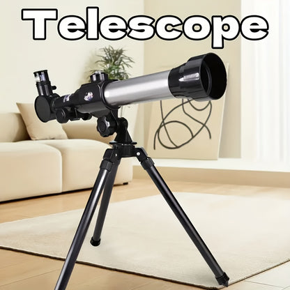 **Entry-Level Quick-Setup Astronomical Telescope | Stable Tripod, Four-Step Star and Landscape Viewing, Clear Sight of Moon and Landmarks, Top Choice for Family Outdoor Exploration** - Image 4