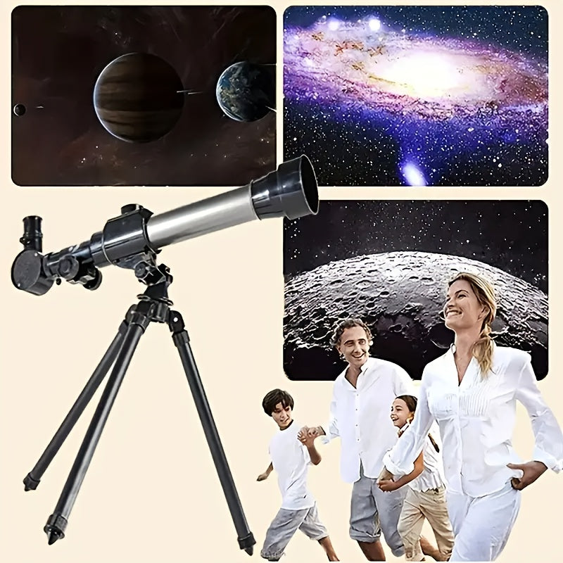 **Entry-Level Quick-Setup Astronomical Telescope | Stable Tripod, Four-Step Star and Landscape Viewing, Clear Sight of Moon and Landmarks, Top Choice for Family Outdoor Exploration** - Image 5