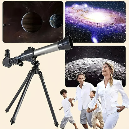 **Entry-Level Quick-Setup Astronomical Telescope | Stable Tripod, Four-Step Star and Landscape Viewing, Clear Sight of Moon and Landmarks, Top Choice for Family Outdoor Exploration** - Image 5