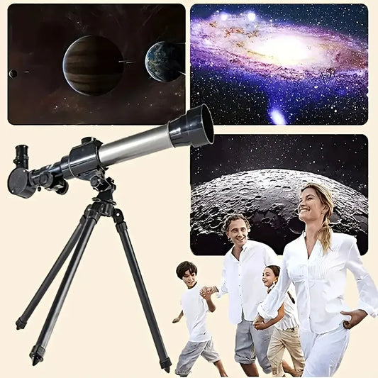 **Entry-Level Quick-Setup Astronomical Telescope | Stable Tripod, Four-Step Star and Landscape Viewing, Clear Sight of Moon and Landmarks, Top Choice for Family Outdoor Exploration** - Image 5