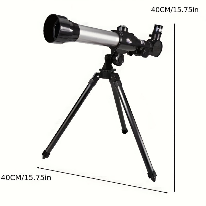 **Entry-Level Quick-Setup Astronomical Telescope | Stable Tripod, Four-Step Star and Landscape Viewing, Clear Sight of Moon and Landmarks, Top Choice for Family Outdoor Exploration** - Image 6