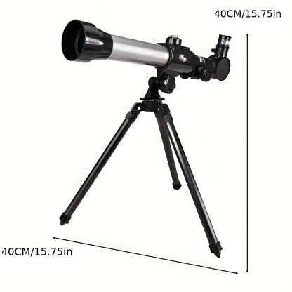 **Entry-Level Quick-Setup Astronomical Telescope | Stable Tripod, Four-Step Star and Landscape Viewing, Clear Sight of Moon and Landmarks, Top Choice for Family Outdoor Exploration** - Image 6