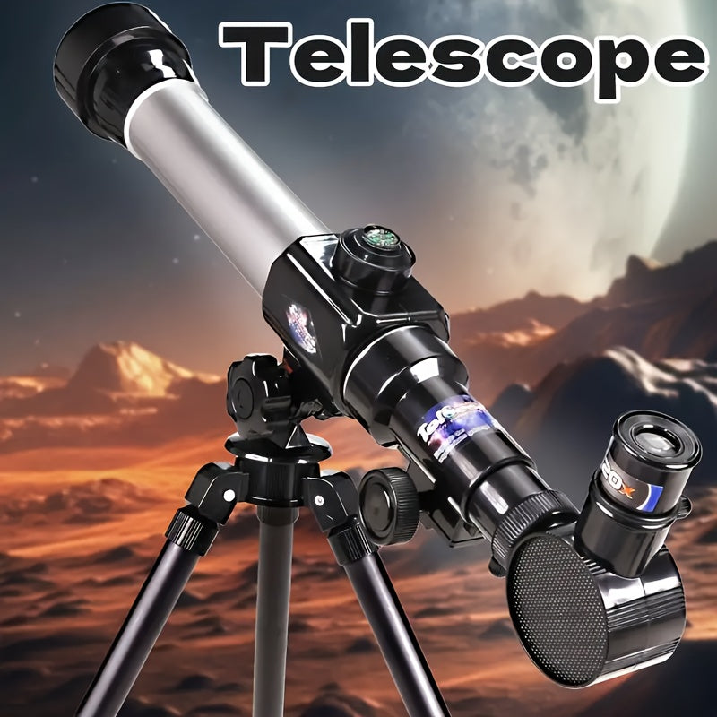 **Entry-Level Quick-Setup Astronomical Telescope | Stable Tripod, Four-Step Star and Landscape Viewing, Clear Sight of Moon and Landmarks, Top Choice for Family Outdoor Exploration** - Image 7