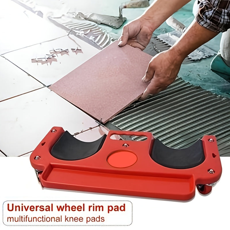 【Three-Level Knee Brace · Scenario-Based Design】Flexible side support, abrasion-resistant cushioning, extended stability—specially designed for sports and labor, offering comprehensive knee protection to empower your free movement and peace of mind!(Red) - Image 8