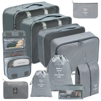 Black Friday Special Offer! 8-piece Travel Storage Bag - The perfect Christmas gift, say goodbye to messy luggage. - Image 3