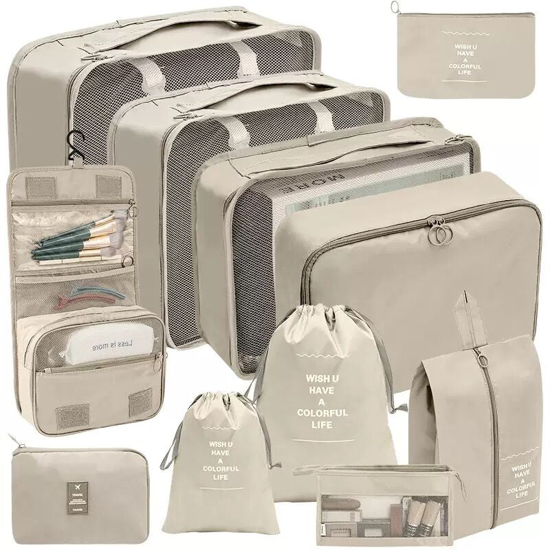 Black Friday Special Offer! 8-piece Travel Storage Bag - The perfect Christmas gift, say goodbye to messy luggage. - Image 4