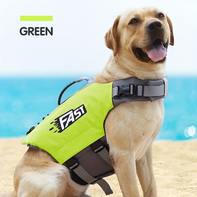 Safe Playtime: The ultimate dog buoyancy vest designed for water adventures. Pet life jacket. Christmas, Black Friday pet products - Image 7